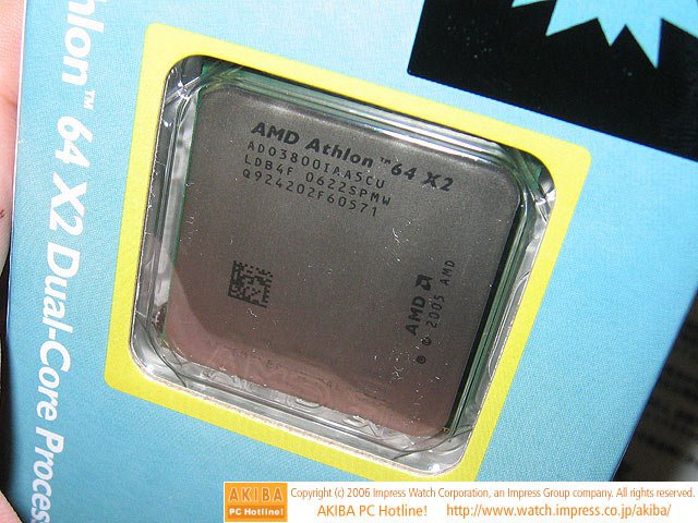 Athlon 64 X2 Energy Efficient 3800+