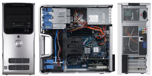 Dell Dimension E521