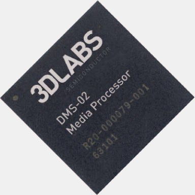 3Dlabs Media Processor DMS-02