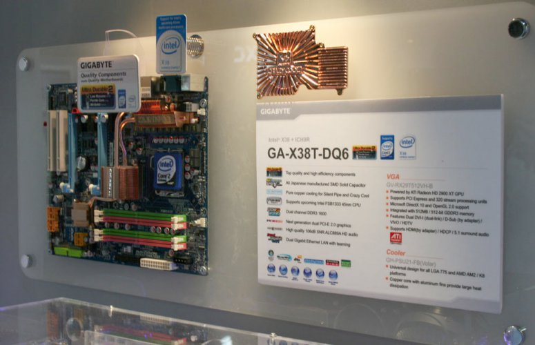 Gigabyte GA-X38T-DQ6