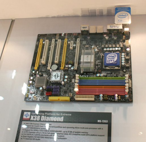 MSI X38 Diamond