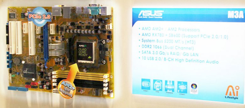 ASUS M3A