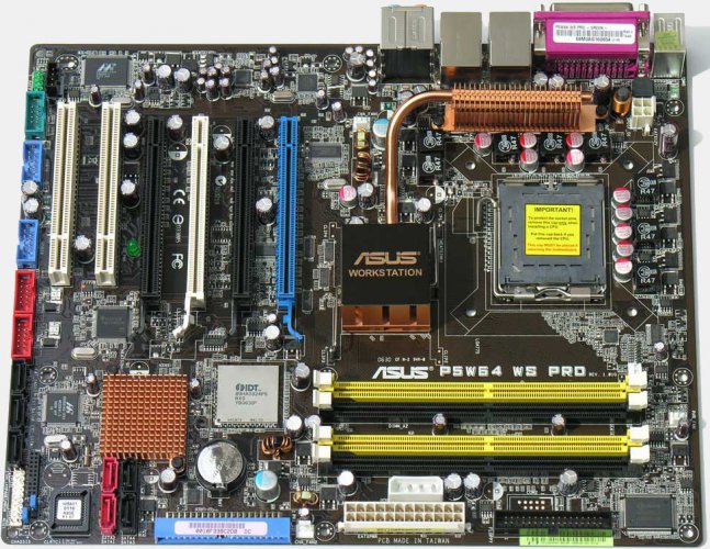 ASUS P5W64 WS Professional