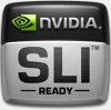 nVidia SLI ready logo