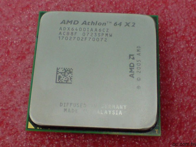 AMD Athlon 64 X2 6400+