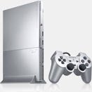 PlayStation 2 SCPH-90000 SS (Stain Silver)