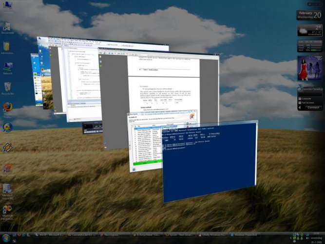 Windows 2008 Workstation (2)