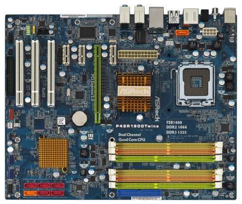 ASRock P43R1600Twins