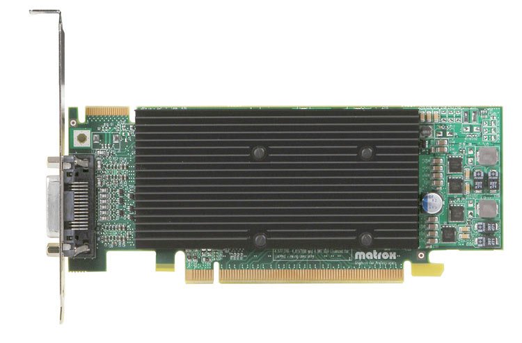 Matrox M9120 Plus LP PCIe x16