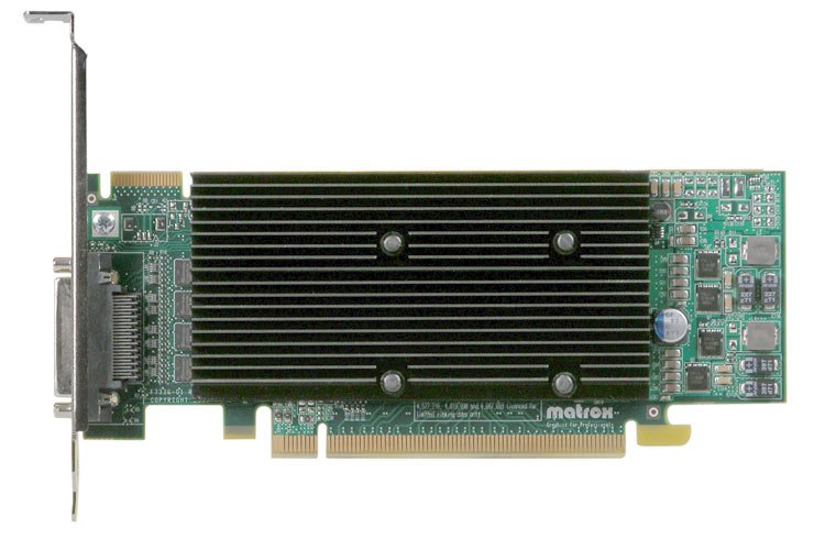Matrox M9140 LP PCIe x16