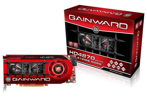 Gainward ATI Radeon HD 4870