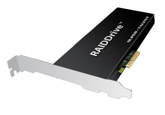 Super Talent RAIDDrive PCI Express ×8