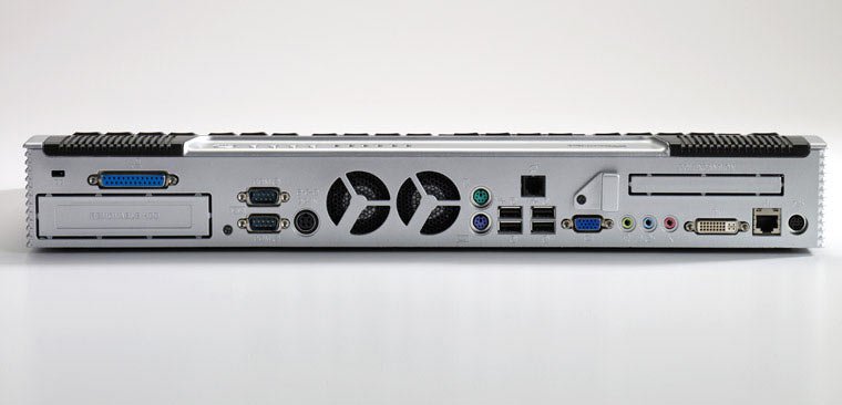Cybernet ZPC-GX31 - zadní porty