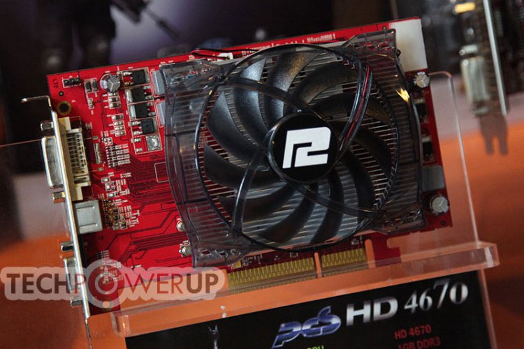 PowerColor HD4670 1GB DDR3 AGP