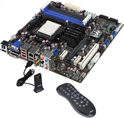 ASUS M4A785G HTPC/RC