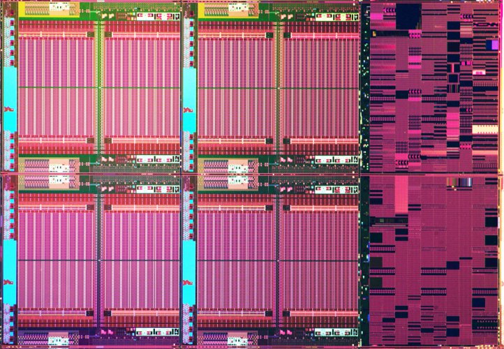 IDF 2009: 22nm SRAM čip