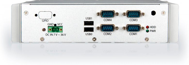 VIA AMOS-5000 - COM a USB porty