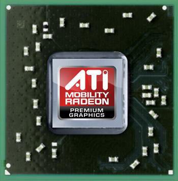 GPU ATI Mobility Radeon HD 5400