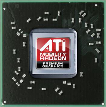 GPU ATI Mobility Radeon HD 5600 / 5700