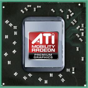 GPU ATI Mobility Radeon HD 5800