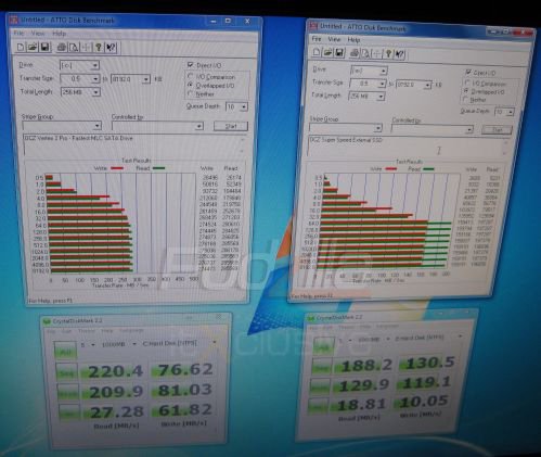 OCZ USB 3.0 SSD - ATTO Disk Benchmark