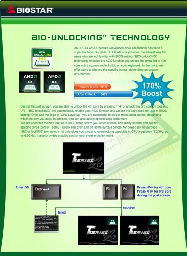 Biostar BIO-unlocKING - popis