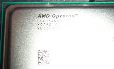 Dvanáctijádrový AMD Opteron 6174