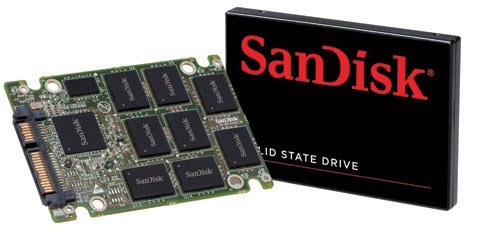 SanDisk G3 SSD 2,5″ - uvnitř