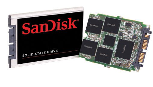 SanDisk G3 SSD 1,8″ - uvnitř