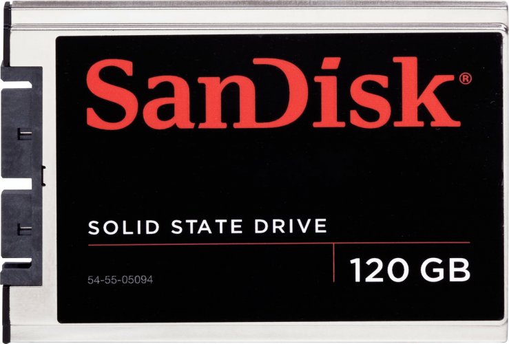 SanDisk G3 SSD 1,8″ 120GB