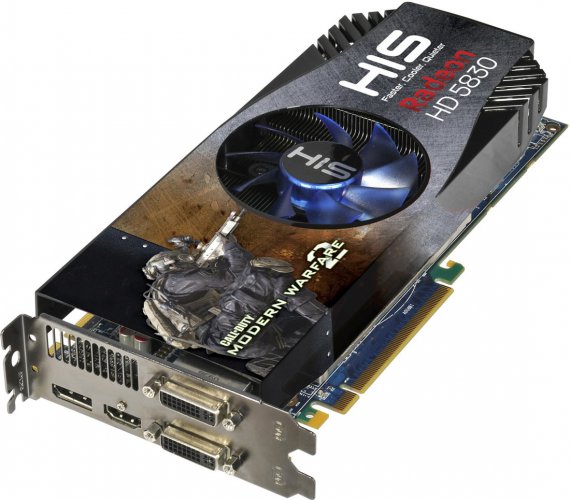 HIS ATI Radeon HD 5830