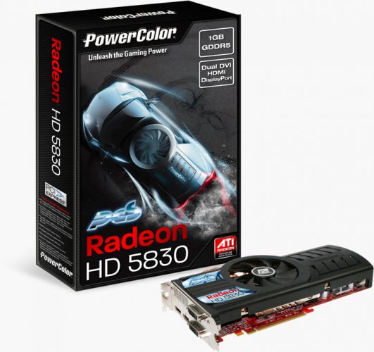 PowerColor ATI Radeon HD 5830