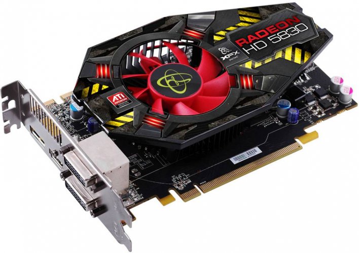 XFX ATI Radeon HD 5830