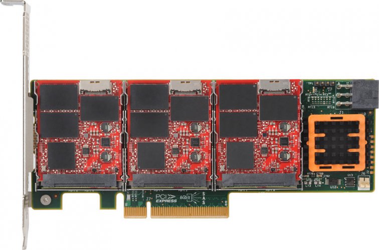 LSISSS6200 PCI Express SSD