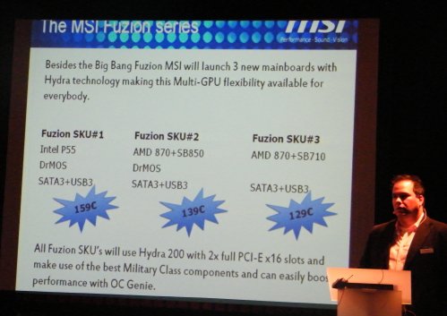 The MSI Fuzion Series (Pre-Computex 2010 MSI presentation)