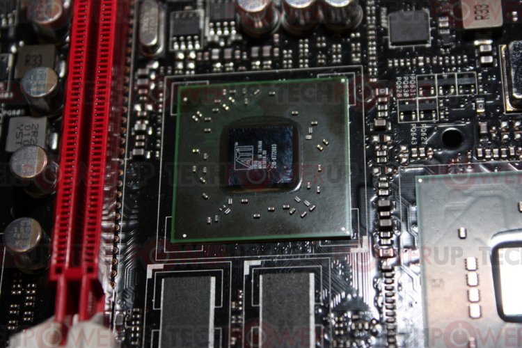 ASUS ROG Immensity (concept MB) - ATI Radeon HD 5000 series