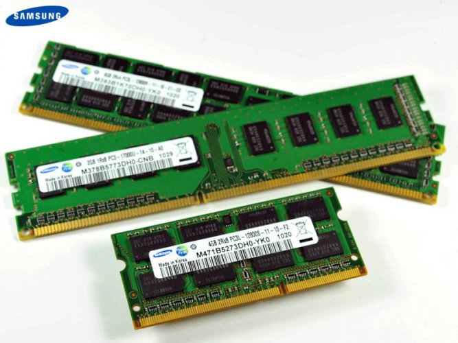 Samsung Low-Power DDR3 (30nm-class)