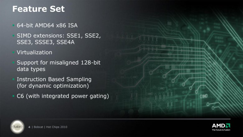 AMD Bobcat HotChips presentation.4