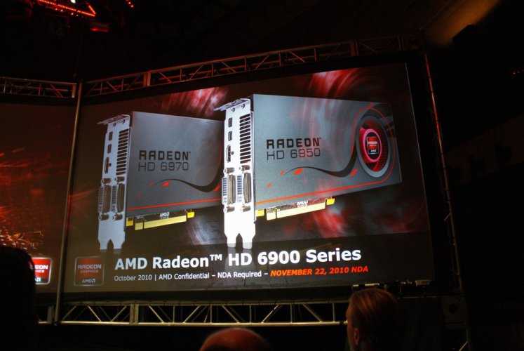 Prezentace AMD Radeonů HD 6900