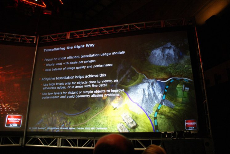 Prezentace AMD Radeonů HD 6900: Tesselation the right way
