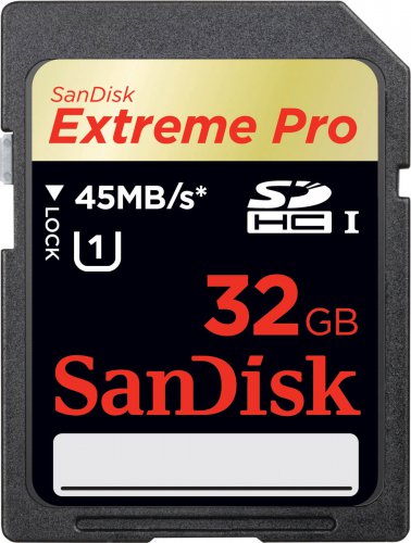 Sandisk ExtremePro 32GB SDHC UHS-I