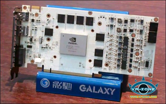 Galaxy GTX 460 White Edition bez chladiče
