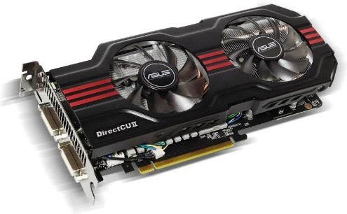 ASUS GeForce GTX 560 Ti DurectCU II (ENGTX560-Ti-DCII/2DI/1GD5)