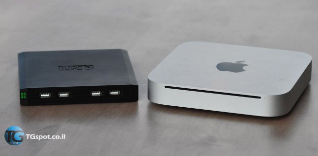 CompuLab Fit-PC3 s procesorem AMD „Fusion“ APU - srovnání s Apple Mac Mini