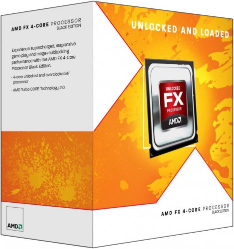 AMD FX 4-core processor Box (návrh)