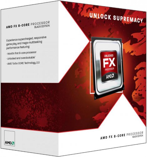 AMD FX 8-core processor Box (návrh)