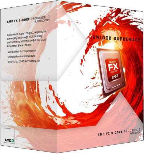 AMD FX 8-core processor Box (návrh)