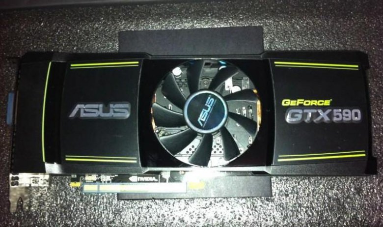 ASUS GeForce GTX 590