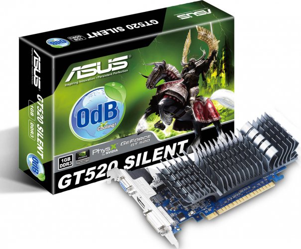 Nvidia GeForce GT 520 - ASUS