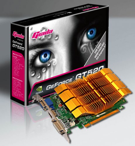 Nvidia GeForce GT 520 - Giada